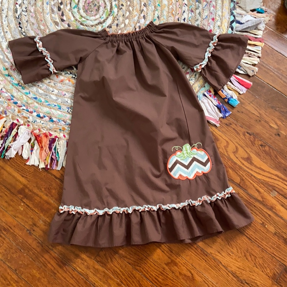 Girls Thanksgiving / Fall Dress